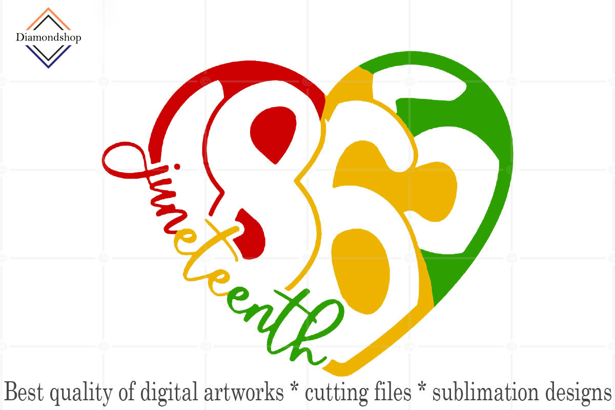 Combo Juneteenth Sublimation Design, a Decorative Illustration by DiamondShop (Photo 8 of 21)