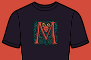 Totes Buch Gothic Woodcut Initials, a Blackletter Font by kaer_shop (Thumbnail 11 of 12)