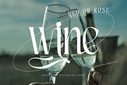 Heavenly Celestial Font, a Serif Font by 177Studio (Thumbnail 6 of 8)