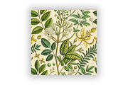 Tropical Herbalist Seamless Pattern, a Pattern Graphic by FloridPrintables (Thumbnail 4 of 7)