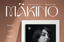 Makino – Beautifull Sans Serif Font