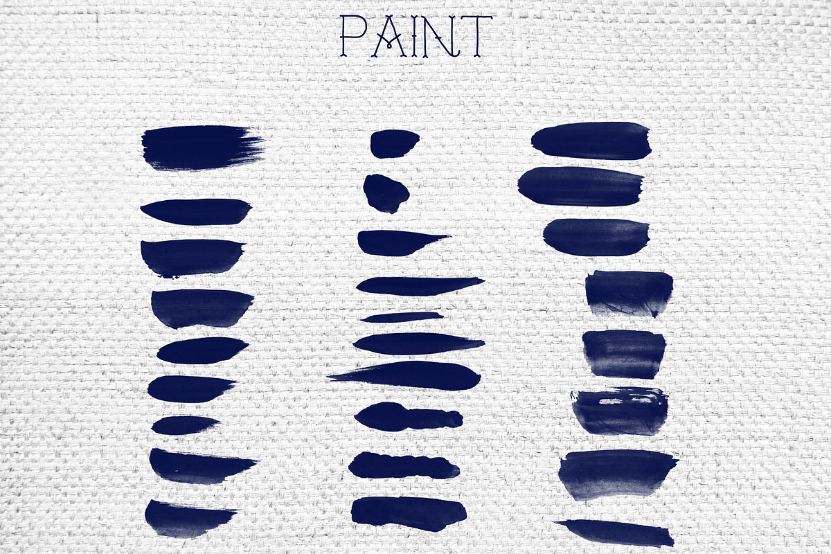 The real paint brushes for PS, a Brush Add-On by Leo Studio Design Lab (Photo 4 of 8)