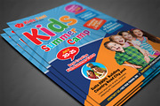 Kids Summer Camp Flyer, a Flyer Template by AfzaalGraphics (Thumbnail 3 of 4)
