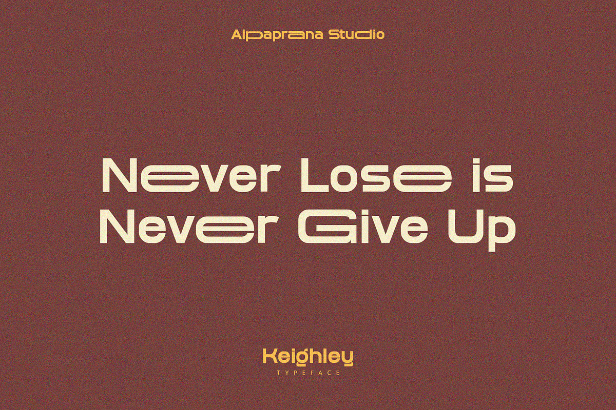 Keighley - Sans Serif Font, a Sans Serif Font by Alpaprana (Photo 3 of 10)