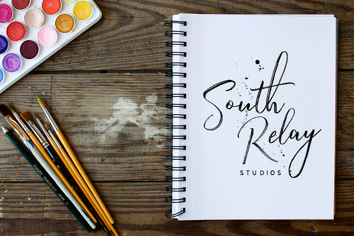 Experiment Brush Script preview 4