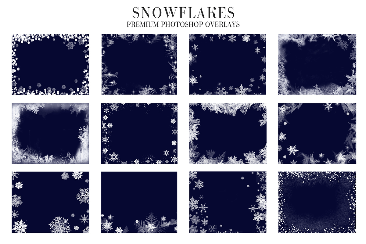 Winter Overlays Photoshop, a Plug-in Add-On by FixThePhoto (Photo 2 of 32)
