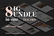 Lookbook Powerpoint Big Bundle, a Presentation Template by Elokka Std. (Thumbnail 2 of 10)