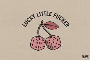 Lucky Little Fucker Dice Cherries
