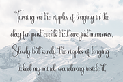 Sandwich | Script Font, a Handwritten Font by Scratchones (Thumbnail 6 of 9)