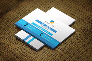 Bluesh Corporate Business Card