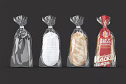 Slice Bread Packaging Mock-Up, a Product Mockup by DesignRushMarket (Thumbnail 3 of 6)