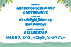 Frisky Puppy - Cartoon Font