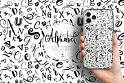 Body Alphabet Bundle, a Solid Icon by KaramfilaS (Thumbnail 7 of 8)