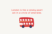 Bonbon, a Handwritten Font by Sofia Skoog (Thumbnail 9 of 10)