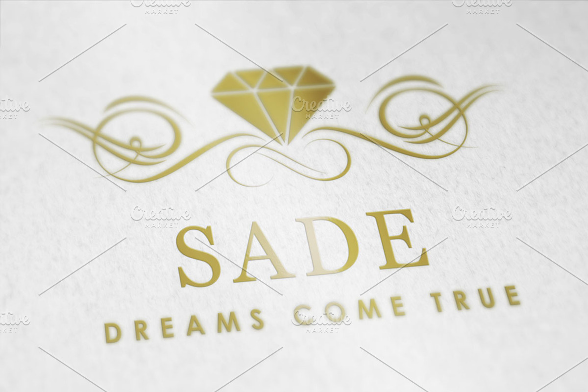 Sade Logo, a Branding & Logo Template by MustacheThemes (Photo 4 of 4)
