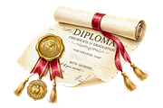 Watercolor Graduation Clipart PNGs, an Education Illustration by VetalStock (Thumbnail 20 of 24)