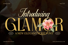 Glamor Elegant Serif Font