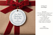 Ornament Mockup, a Household Mockup by EmpaviMockups (Thumbnail 4 of 6)