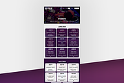 DJ & Disco Website Template, a Wix Template by Kitteeh (Thumbnail 11 of 21)