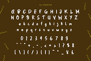 Sefrinx - Cute Handwritten, a Handwritten Font by Lemon Studio Type (Thumbnail 2 of 6)