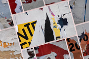 Walls of Berlin Torn Paper Textures, a Texture Graphic by Nomad Visuals (Thumbnail 9 of 10)
