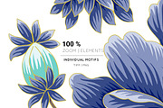 Hatsumo, Exquisite Oriental Patterns, a Pattern Graphic by Pink Linen (Thumbnail 7 of 12)