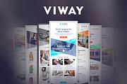 Theemon Email Bundle #3, an Email Template by NancyS (Thumbnail 2 of 4)