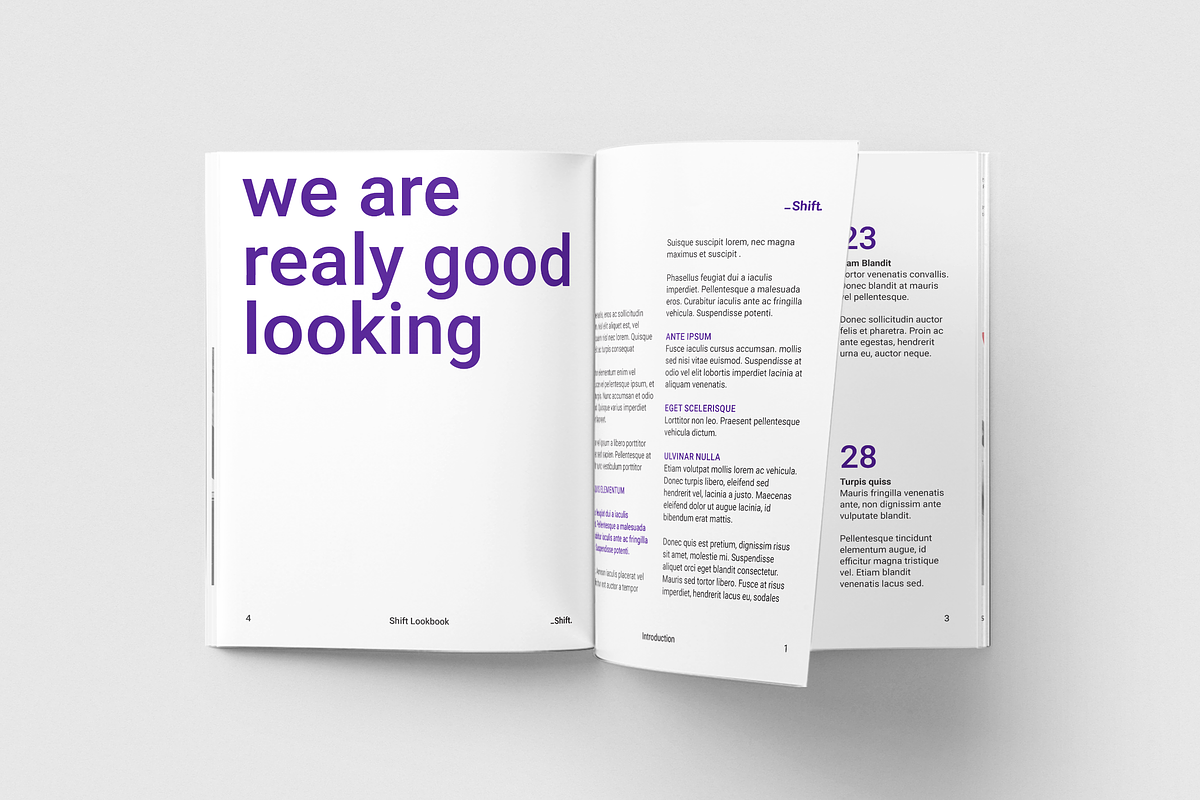 _Shift. Lookbook, a Brochure Template by silukEight (Photo 4 of 17)