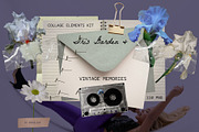 Found Objects & Vintage Memories, an Object Graphic by Anzhelika (Thumbnail 1 of 13)