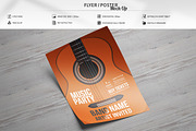 Flyer / Poster Mock-Up, a Product Mockup by MassDream (Thumbnail 1 of 9)