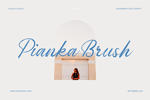 Pianka Brush