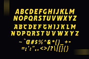Wingbound - Aviation Typeface, a Sans Serif Font by HipFonts (Thumbnail 6 of 9)