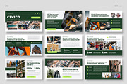 Construction Engineering Powerpoint, a Presentation Template by fluffstudio (Thumbnail 2 of 4)