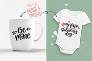 Valentines Day quotes SVG bundle, an Illustration by Angele Kamp (Thumbnail 3 of 6)