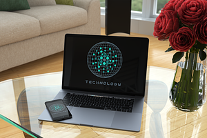 Hi Tech Profeessional Logo Design, a Branding & Logo Template by Premium Digital Templates