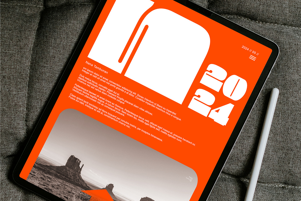 Elastika - Display Font, a Sans Serif Font by Khoir (Photo 6 of 9)