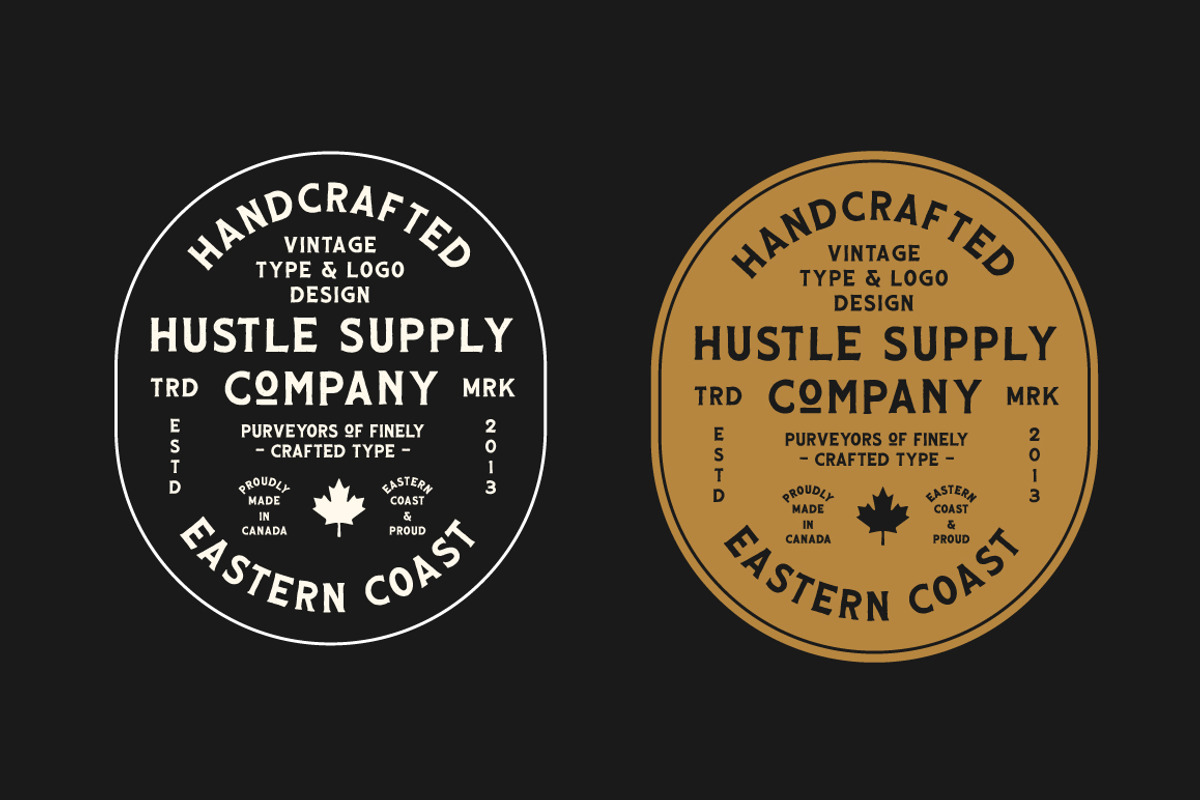 HUSCON - A Vintage Spur Serif preview 7