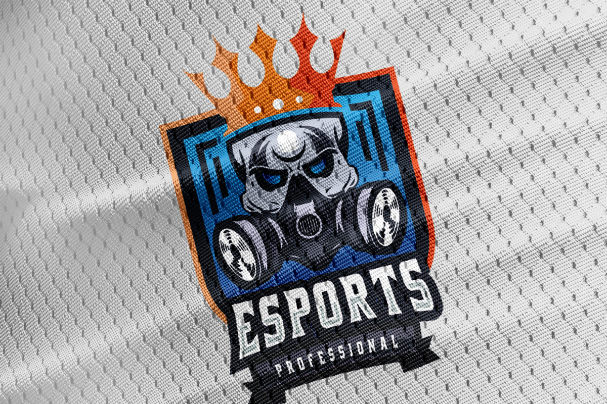 King Skull Professional Esport Logo, a Branding & Logo Template by Design_Planet (Photo 2 of 3)