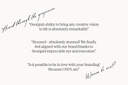 Paso Robles | Handwritten Script, a Handwritten Font by Jen Wagner Co (Thumbnail 4 of 13)