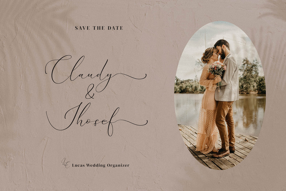 Qinarsi, a Script Font by Integritype Studio (Photo 6 of 15)
