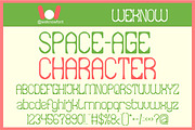 COLOR TECHNIQUES FONT, a Sans Serif Font by weknow (Thumbnail 5 of 7)