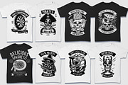 200 Vector Tshirt Designs ( B/W ), an Education Illustration by roach_graphic (Thumbnail 9 of 27)