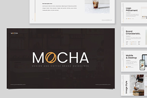 Mocha - Brand Guidelines GoogleSlide