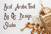 Maulidur - Arabic Font, a Handwritten Font by QR Design Studio (Thumbnail 2 of 6)