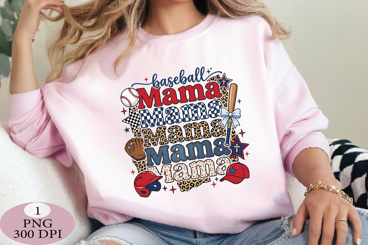 Leopard Print Checkered Sports Mom P, an Illustration by Daily.Designs (Photo 3 of 5)