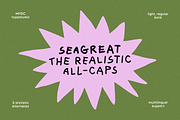 Sea Great Handwriting, a Handwritten Font by 24Design Studios (Thumbnail 1 of 11)