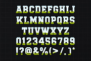 Mia Ben - Varsity Font Canva Frames, a Script Font by Jozoor (Thumbnail 4 of 7)