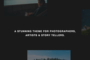 Lingley Photography Theme, a Bootstrap Template by Dorkoy (Thumbnail 2 of 5)