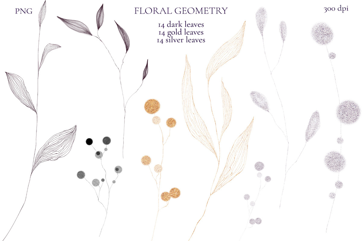 Floral Geometry, an Illustration by Salted Galaxy (Photo 15 of 18)