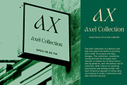 Amadi Rough, a Serif Font by Craft Supply Co. (Thumbnail 8 of 8)